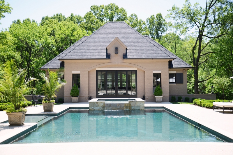 Warson Grove Pool and Pool House