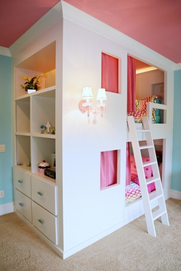 Sackston Prairie Girls Bedroom Design