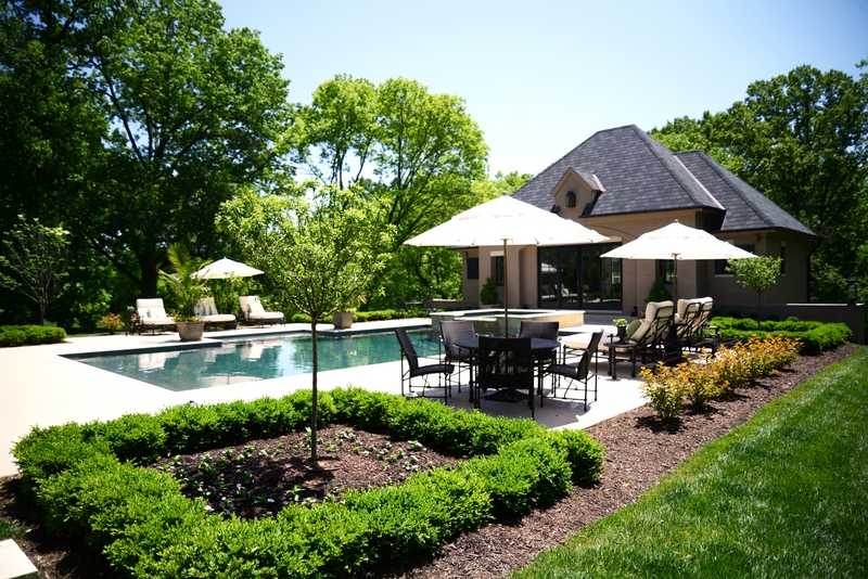 Warson Grove Pool Area