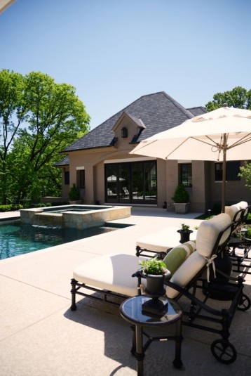 Warson Grove Pool and Pool House