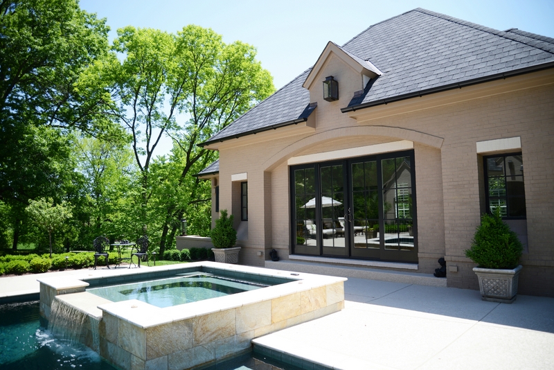 Warson Grove Pool House