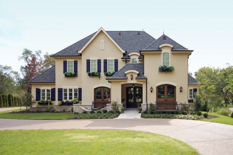 St Louis Custom Luxury Home Design Exterior