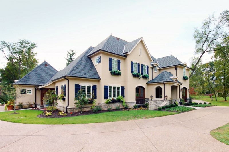 Custom Home Exterior Design