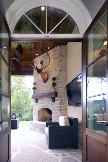 Outdoor Living Design from Great Room