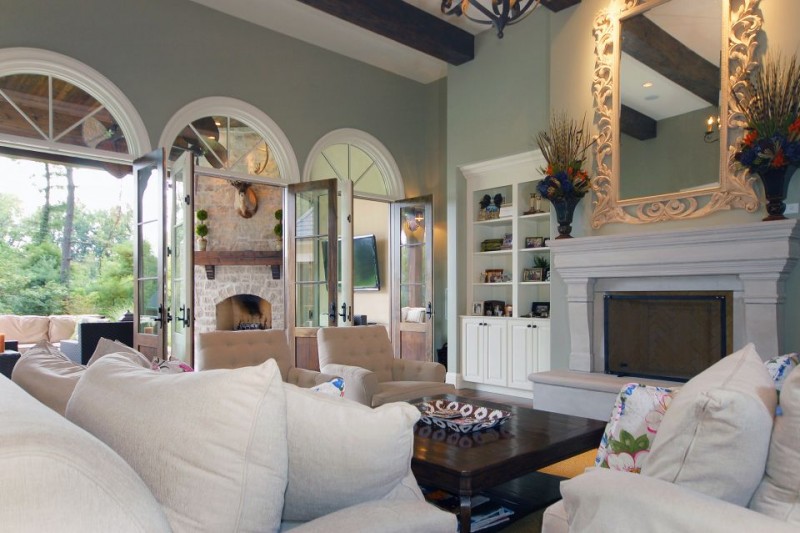 St Louis Home Family Room Design