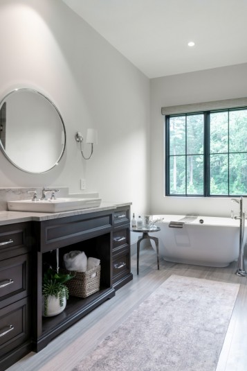 Farmhouse master bath