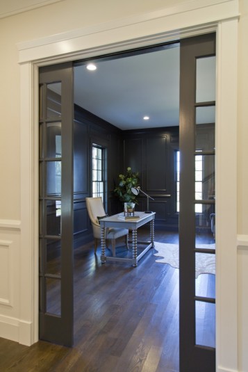 Interior design door selection